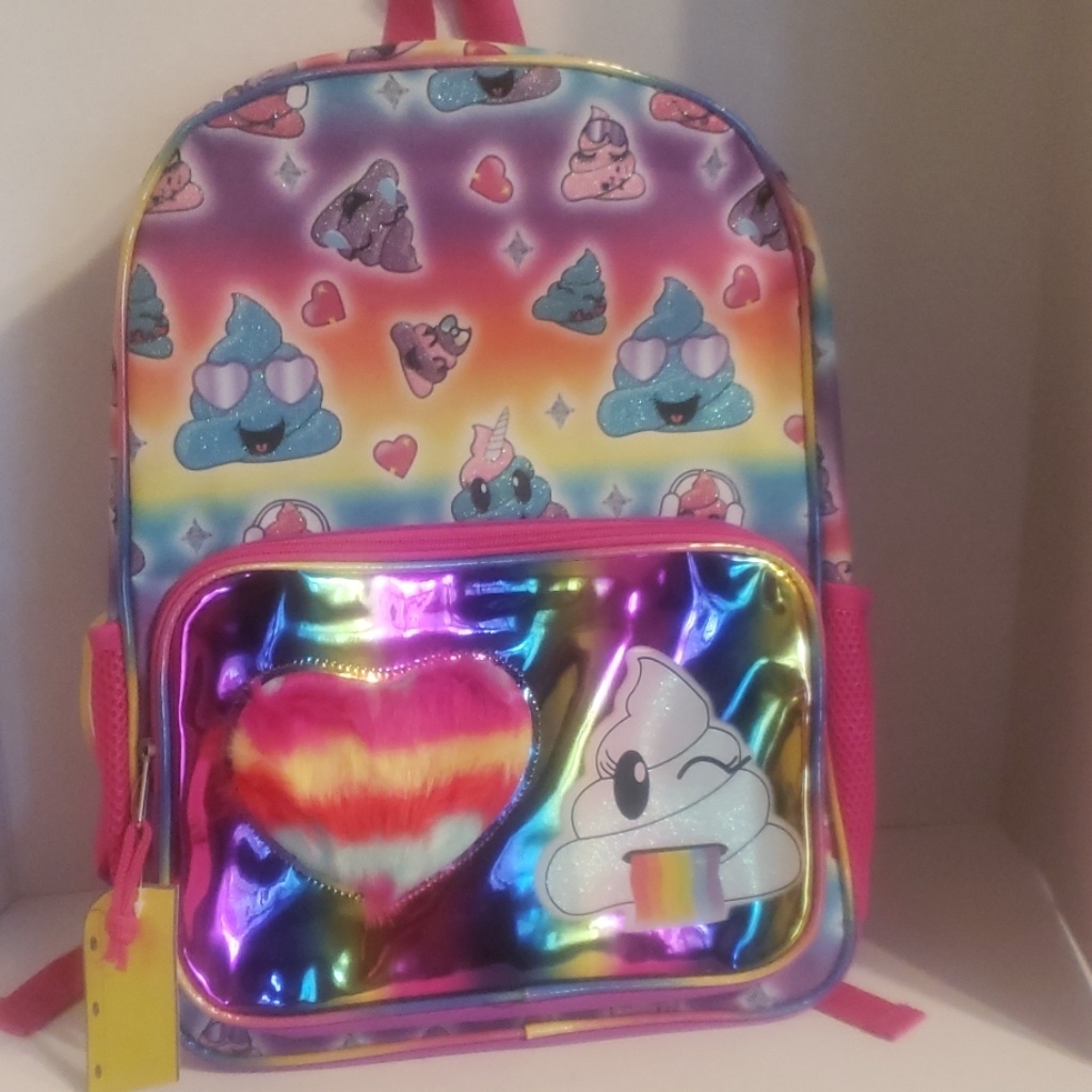 Fuzzy Backpacks